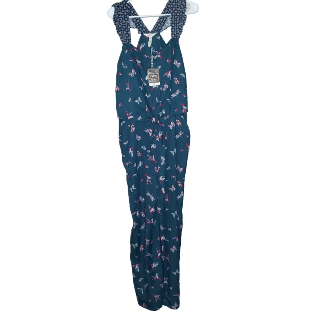 New Matilda Jane Evergreen Dream Jumpsuit - Picture 4 of 11